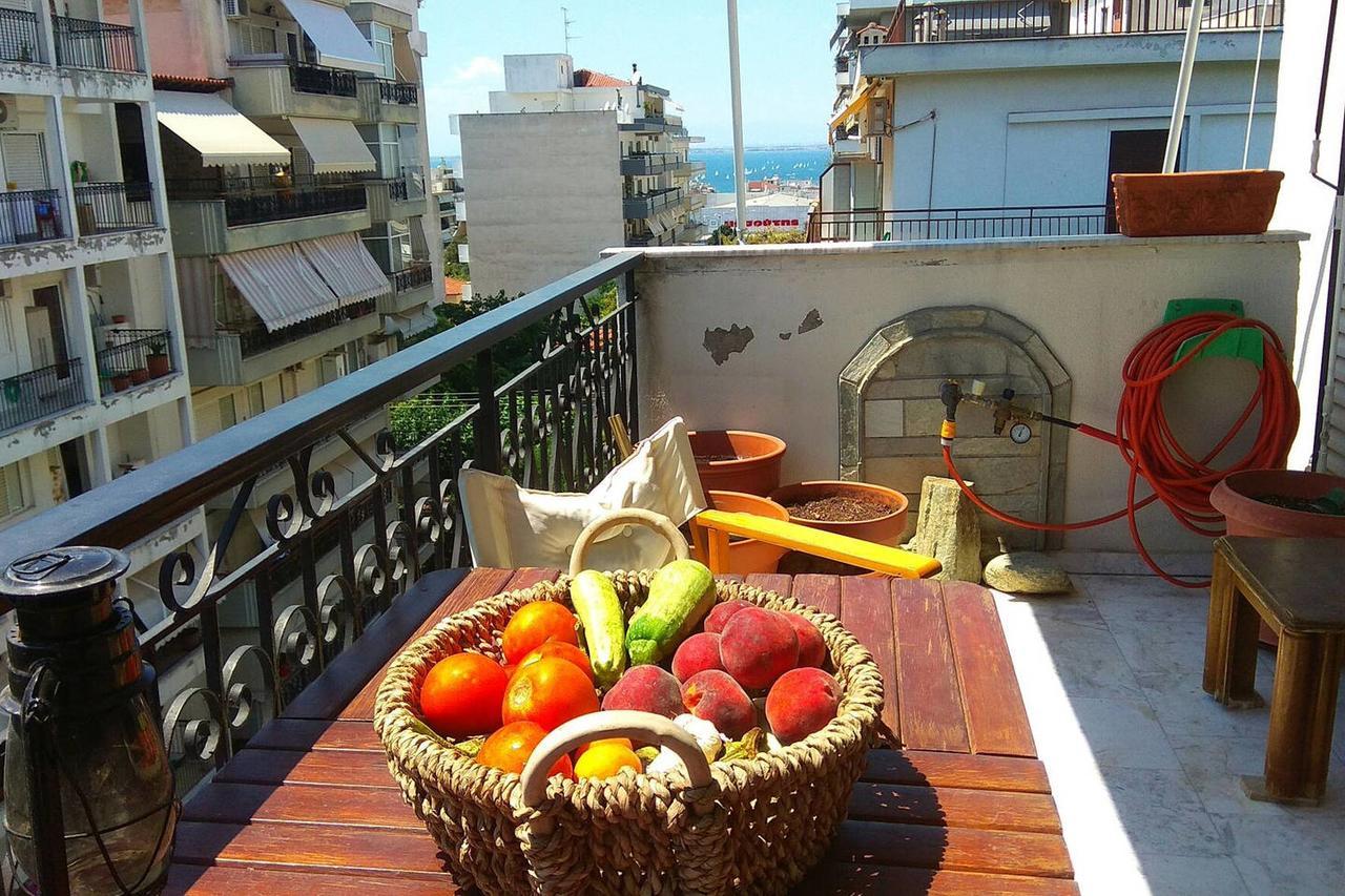 Private Room In A Shared Flat Tesalónica Exterior foto